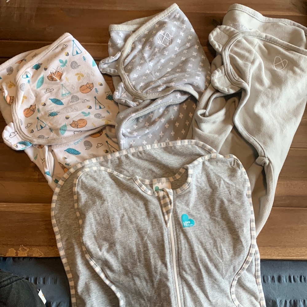 4 Swaddle Bundle